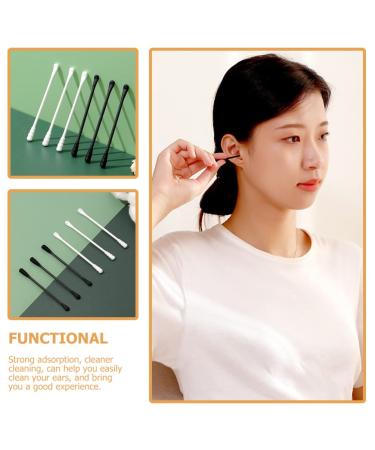 Beavorty Ear Wax Cleaning Tool - Reusable Cotton Swabs for Kids & Adults | Double Headed Ear Picks - Absorbent & Eco-Friendly - Buy Online on SooperMarket.com