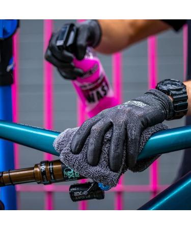 Muc Off Waterless Wash 750ml - High-Performance No Rinse Bike Cleaning Spray - Cleans & Polishes All Bike Types - Buy Online on SooperMarket.com
