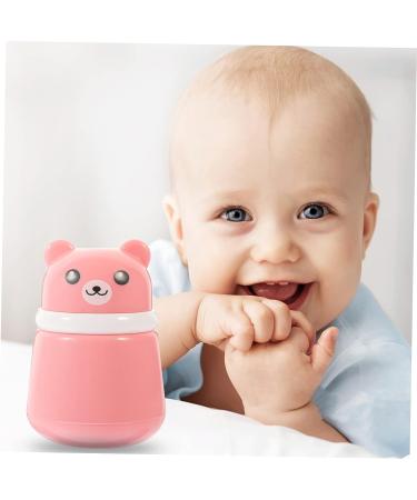 Healvian 2pcs Pink Body Powder Puff & Container Set - Travel-Friendly Body Powder Accessory Kit - Buy Online on SooperMarket.com