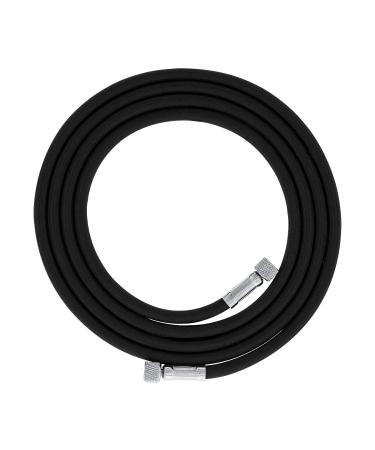 Master Airbrush Premium 10 Foot Nylon Braided Airbrush Hose with Standard 1/8 Size Fittings on Both Ends (Hose color may vary)