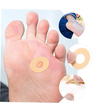 JECOMPRIS 5 Sheets Bunion Cushion Foot Pad Corn Protectors for Toes Cushions Corn Cushion for Feet Abrasion Proof Cushion Pads Bunion Pad Emulsion Floor Mat Latex Sponge - Buy Online on SooperMarket.com