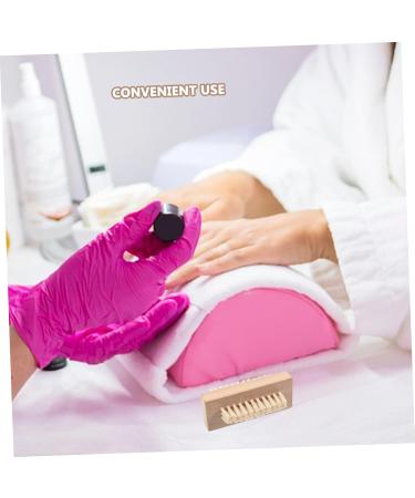 WOFASHPURET Stiff Bristle Nail Brush Toe Nail Brush Wooden Nail Brush Nail Brush Wooden Nail Cleaning Brush Nail Clean up Brush Fingernail Brush Wood Tools Bamboo Wash Brush Miss Double Sided - Buy Online on SooperMarket.com