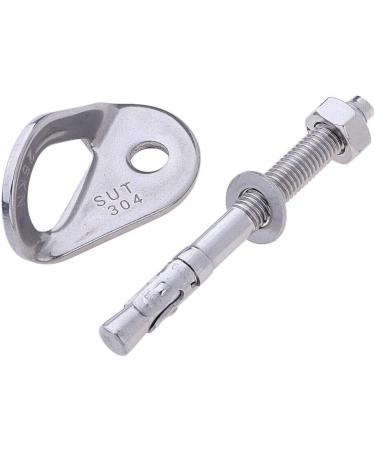 ISOP Climbing Anchor Bolt 2 Set - Expansion Bolt and Hanger FIXE for Rock Climbing - Buy Online on SooperMarket.com