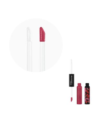 Rimmel London Liquid Lipstick 210 Flirty Fling - Long-lasting Color | Buy Internationally - Buy Online on SooperMarket.com