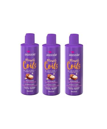 Aussie Coils Sulfate Free Shampoo - 8 fl oz (3 pack)