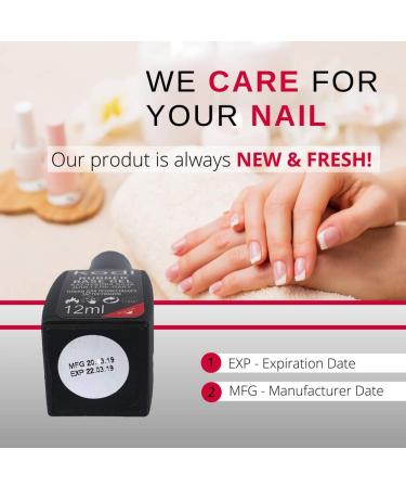 Kodi Professional Rubber Top & Base Gel Set | 12ml 0.42 oz | Long Lasting Nail Polish Kit | Non-Toxic & Scentless | Easy to Use | Cure Under LED/UV Lamp - Buy Online on SooperMarket.com
