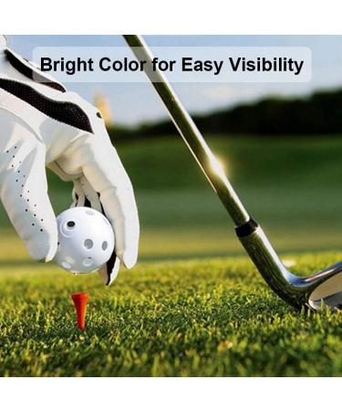 50 Pack Golf Training Balls for Driving Range and Swing Training - Indoor/Outdoor Use - Buy Online on SooperMarket.com