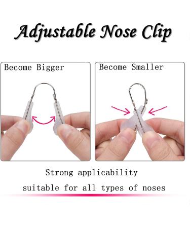 Jieri Nose Shaper Lifter Clip - Nose Slimmer & Reshaper for Men & Women - Effective Nose Straightener Wide Nose Solution - International Shipping Available - Buy Online on SooperMarket.com