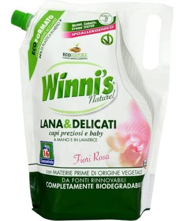 Winni's: Detergent for Wool and Fine Laundry 800ml / 27.05fl.oz