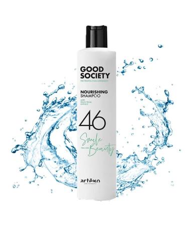 Artego Good Society 46 Nourishing shampoo 250ml gently cleanses and at the same time nourishes skin and hair