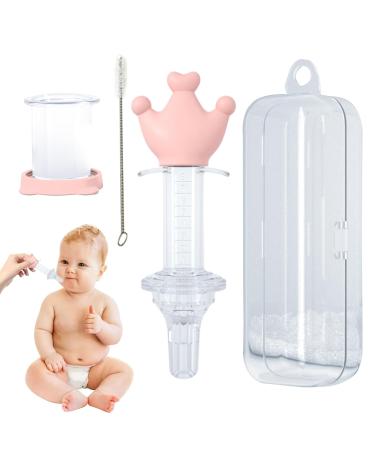 Neamou Rosa Cartoon Medicinal Dispenser Pacifiers for Children - Baby Feeding Utensils for Liquid Medication & Nutrients - Buy Online on SooperMarket.com