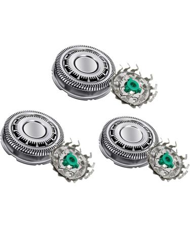 SH90 Replacement Head for Phi-lips No-relco Shaver Heads Blades Cutter Compatible with Phillips No-relco SH90/62 Series 9000 Series 8000 S8950 S9000 S9311 S9321 S9511 S9531 S9721