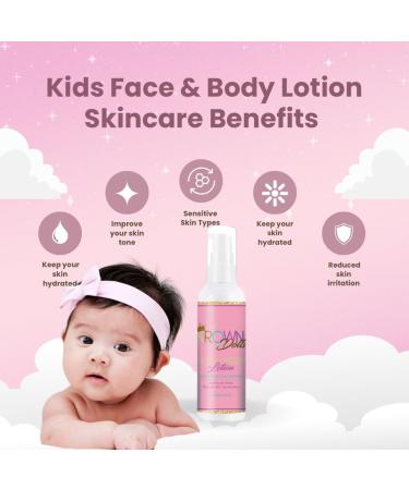 Moisturizing Face & Body Lotion for Babies & Toddlers - 3.5 fl oz | Gentle Hydration for Sensitive Skin - Buy Online on SooperMarket.com