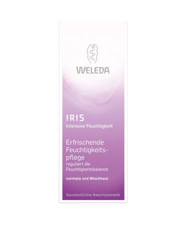 Weleda Hydrating Facial Lotion Iris - 1.0 fl oz (30 ml) | Natural Moisturizer for Radiant Skin - Buy Online on SooperMarket.com