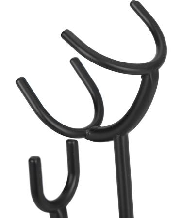 Modern Iron Alloy Shaving Brush & Razor Stand | Premium Home Grooming Essentials - International Shipping Available - Buy Online on SooperMarket.com