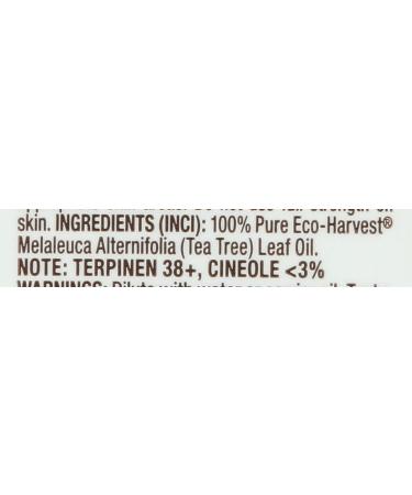 Desert Essence Tea Tree Oil - Eco Harvest for Natural Skin Care | International Shipping - Buy Online on SooperMarket.com