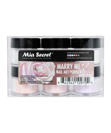 Mia Secret Polymer Marry ME 6 pcs Acrylic Collection