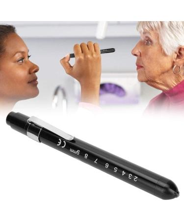 White Light Clinical Pen for Ophthalmic Examination - Nurses & Doctors Penlight for Pupil Check - Clip Design, AAA Batteries (Not Included) - Black - Buy Online on SooperMarket.com