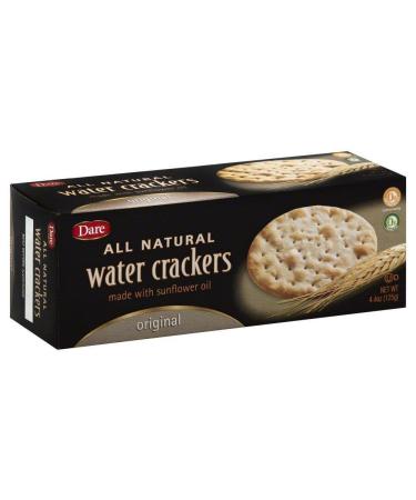 Original Water Crackers 4.40 Ounces (Case of 12)12