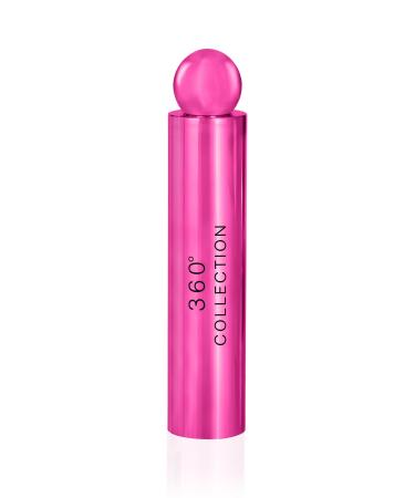 Perry Ellis 360 Collection Magnetic Pink - 3.4 fl oz / 100 ml Eau de Parfum - fruity floral feminine