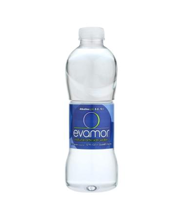 Evamor, Water Artesian Alkaline, 32 Fl Oz