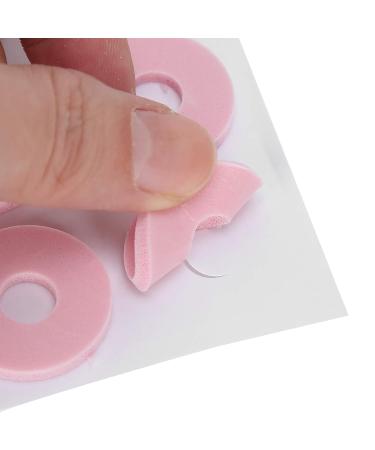 Anggrek Corn Pads - Latex Foam Callus Cushion for Foot Protection (Round Pink S) - Buy Online on SooperMarket.com