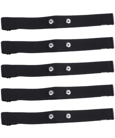 Bcowtte 5X Chest Strap For Sports Wireless Pulse Monitor Heart Rate Measuring Device