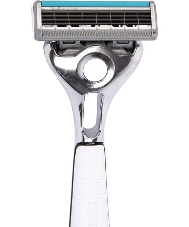 Wilkinson Sword Quattro Titanium Sensitive Razor - Smooth and Precise Shaving Experience - Buy Online on SooperMarket.com