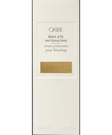 Oribe Balm D'Or Heat Styling Shield 3.4 oz - Protects Hair from Heat Damage - Buy Online on SooperMarket.com