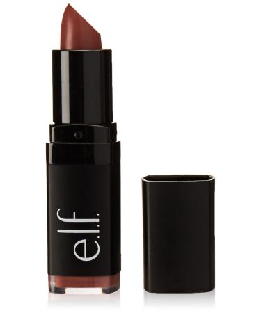 E.L.F. Velvet Matte Lipstick Blushing Brown 0.14 oz (4.1 g)