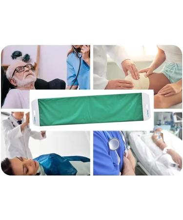 Transfer Slide Board Patients Positioning Pad with Storage Bag Portable Stretcher igh Toughness Smooth Lightweight Foldable Patient Transfer Board (Color : B) - Buy Online on SooperMarket.com