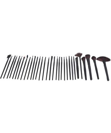 Verdant Touch Eyeshadow Brush 32-Piece Complete Makeup Brush Set Face Powder Brush Eyeshadow Brush Beauty Tool Black - Buy Online on SooperMarket.com