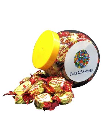 Personalized Customise with Your Own Message or Image 250g Jar of Walkers Individually Wrapped Nutty Brazil Toffees