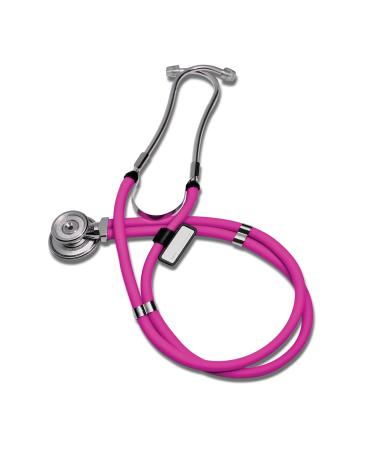 Labtron Sprague Rappaport Stethoscope Magenta 602MAG