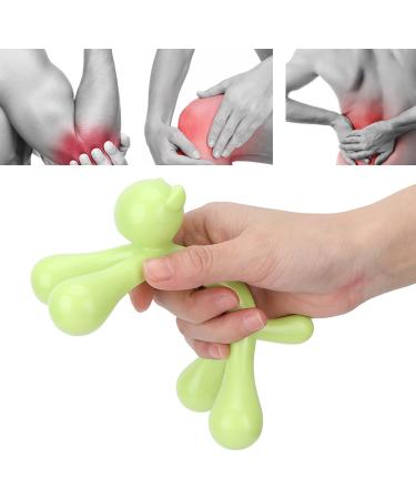Buy Pressure Point Massager - Kitten Shape ABS Material Deep Tissue Handheld Device (Green) - International Shipping Available - Buy Online on SooperMarket.com