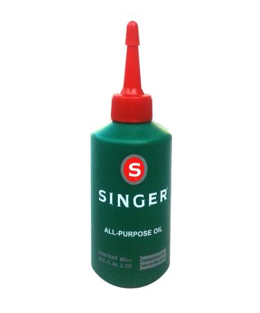 Singer Sewing Machine Oil
