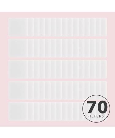 Kiara Sky Disposable Filters - 70 Pack for Beyond Pro Dust Collector | Maximum Particle Entrapment - International Shipping Available - Buy Online on SooperMarket.com