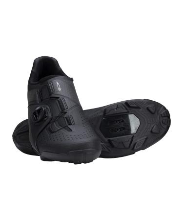 SHIMANO SH-XC300 High Value XC Mountain Bike Shoe Black 11-11.5