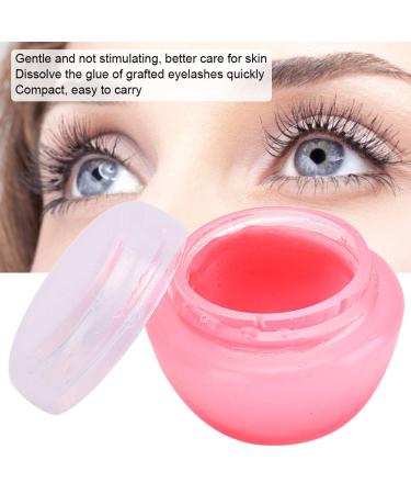 Eyelash Glue Remover Lash Extension Glue Remover Lashes Remover Gel Remover Cream for Eyelash Extension Eyelash Glue Painless Not Irritant Fast dissolution of the eyelash glue - Buy Online on SooperMarket.com