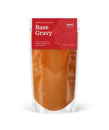 Base Gravy for Curry | 3 x 400g Packs | Make British Indian Restaurant (BIR) Style Curries at Home | East At Home