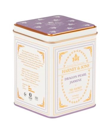 Harney & Sons Dragon Pearl Jasmine 20 Tea Sachets 1.4 oz (40 g)