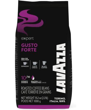 Lavazza Gusto Forte Coffee Beans - 1Kg Pack - Buy Online on SooperMarket.com