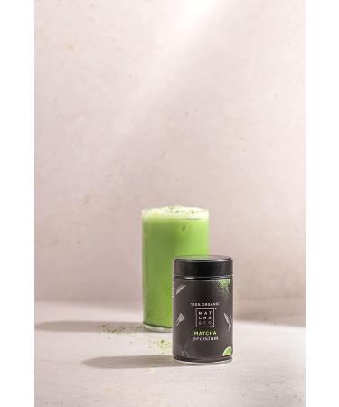 Organic Ceremonial Grade Matcha Green Tea Powder from Japan - 100% Natural Premium Quality (2.82 oz) - Buy Online on SooperMarket.com