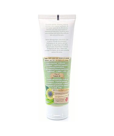 Green Beaver Aloe Makeup Remover for Sensitive Skin - Natural Aloe Vera Formula, 120ml - Buy Online on SooperMarket.com