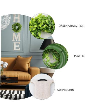 Alipis 1set Home Wall Hanging Decoration Eucalyptus Garlands Wall Adornment Indoor Do It Yourself - Buy Online on SooperMarket.com