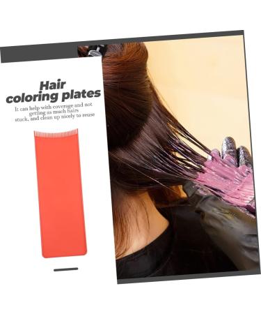 FRCOLOR 4pcs Hairdressing Tool Balayage Comb Hair Highlighting Tool Highlighting Board for Long Hair Foil Board Hair Coloring Tools Highlighting Paddle Pp Highlighter Baking Oil mediumx4pcs As Shownx4pcs - Buy Online on SooperMarket.com