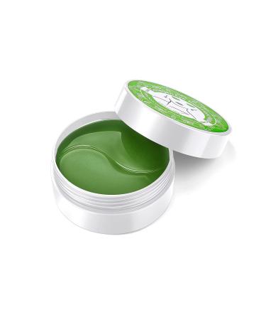 DELISOUL Collagen Under Eye Patches - Seaweed Eye Mask for Dark Circles & Puffiness - Anti Wrinkle Eye Gel Treatment for Puffy Eyes & Under Eye Bags - Improve & Firm Eye Skin - Buy Online on SooperMarket.com