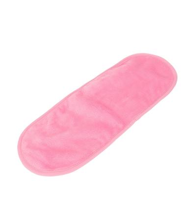 5pcs Coral Fleece Makeup Remover Towels - Reusable Microfiber Face Cloths for Home & Beauty Salon | Skin Friendly & Washable for Mascara Eyeliner Foundation Lipstick - Buy Online on SooperMarket.com