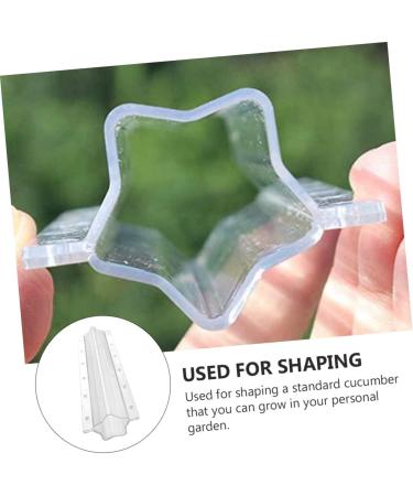SUPVOX 2pcs Ice Grow Moulds Forming Heart-Shaped Clear Shaped Garden Reusable for Vegetables Cube Growth - Buy Online on SooperMarket.com