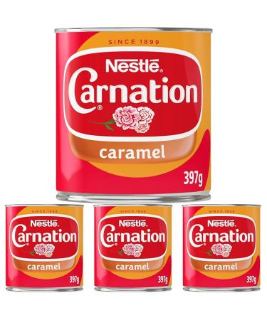 Nestl Carnation Banoffee Filling Caramel 397 g (Pack of 24)